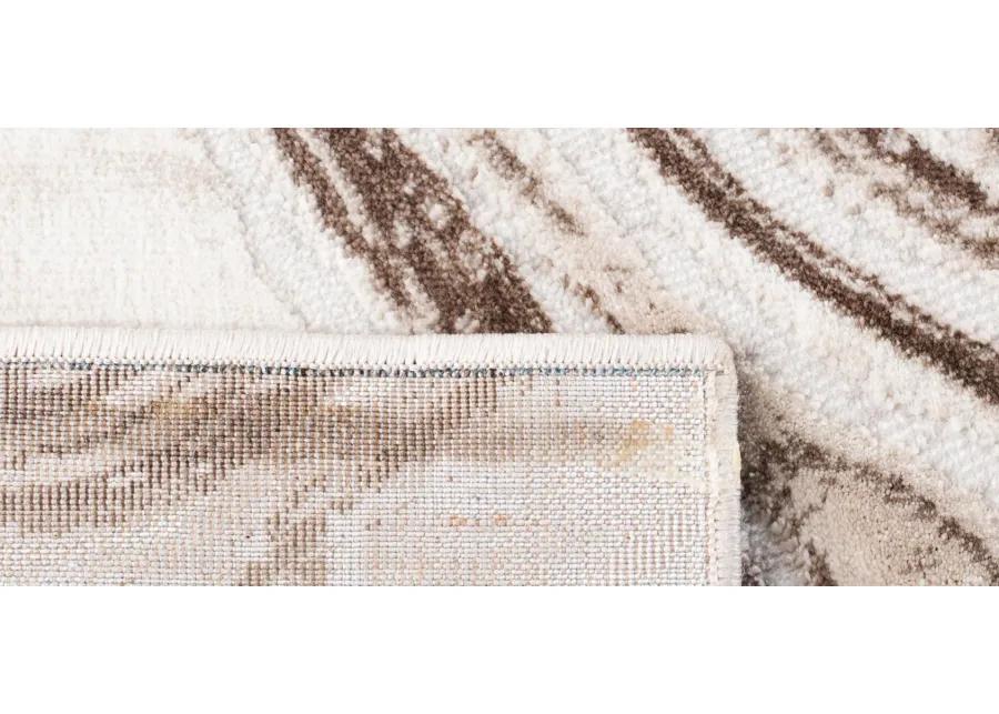 Luanne Area Rug in Beige; Brown by Safavieh