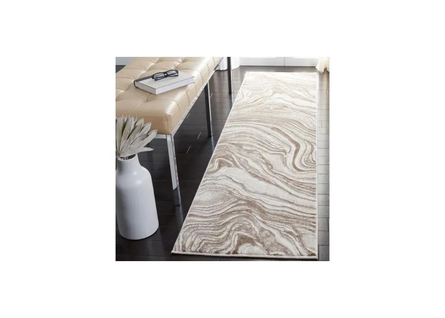 Luanne Area Rug in Beige; Brown by Safavieh