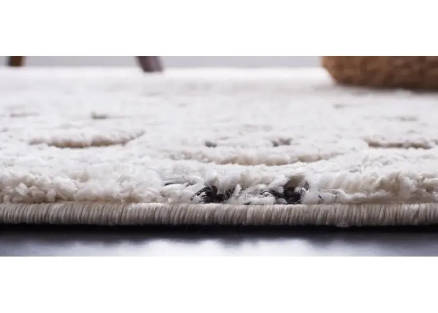 Marrakesh Runner Rug in Gray / Ivory by Safavieh