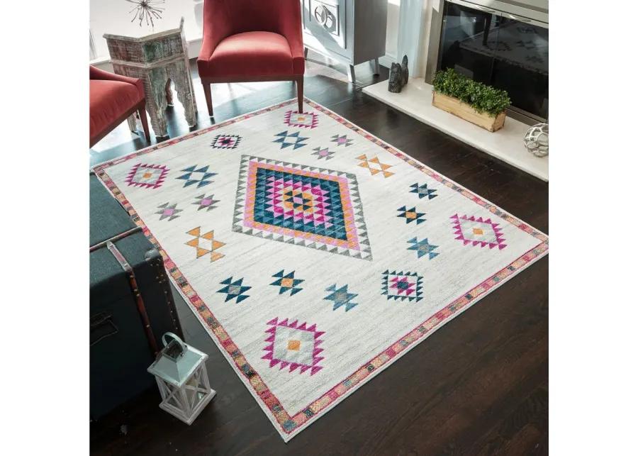 Cypress Area Rug in Ivory by Rugs America
