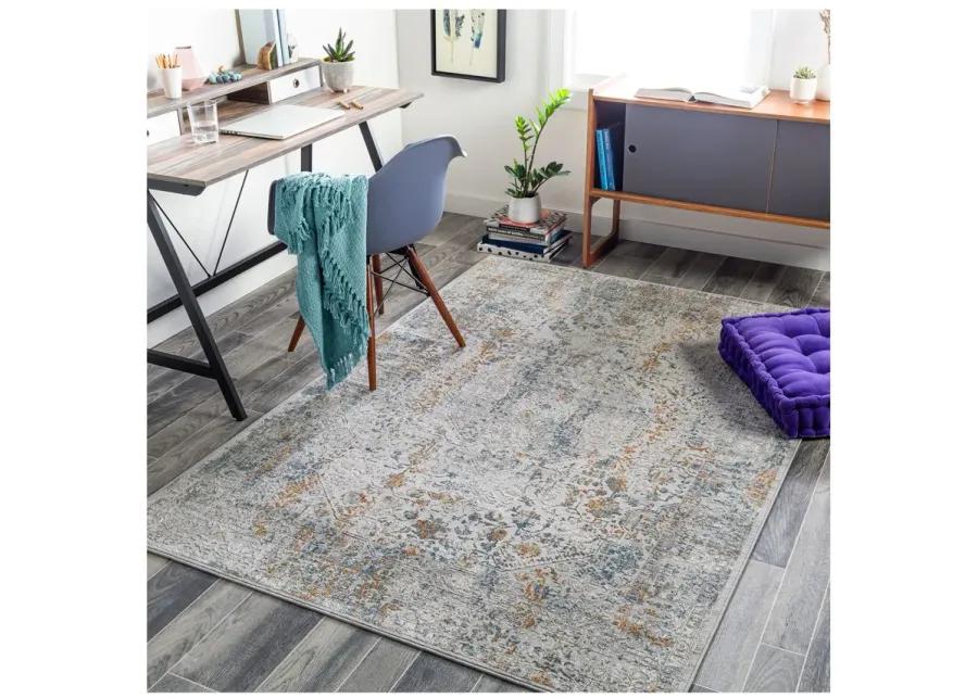 Andromeda Area Rug in Taupe, Gray by Surya