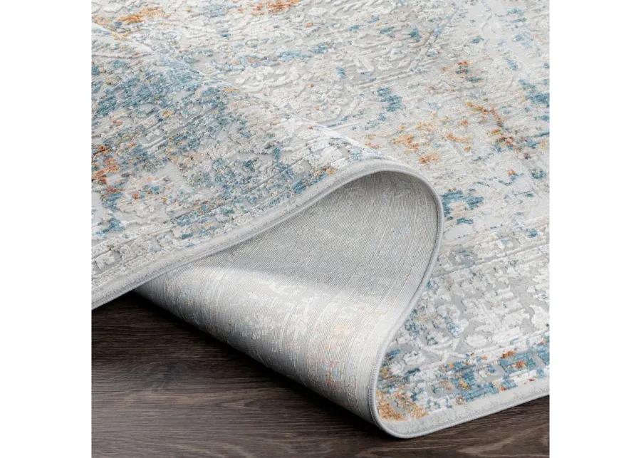 Andromeda Area Rug in Taupe, Gray by Surya