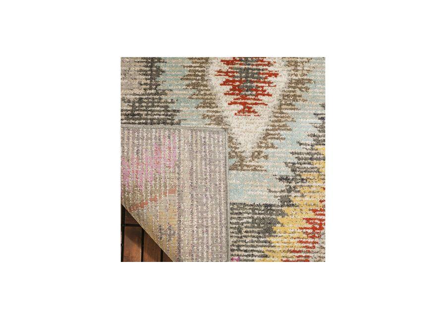 Montage II Area Rug in Gray & Multi by Safavieh