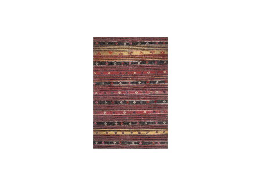 Montage II Area Rug in Rust & Multi by Safavieh