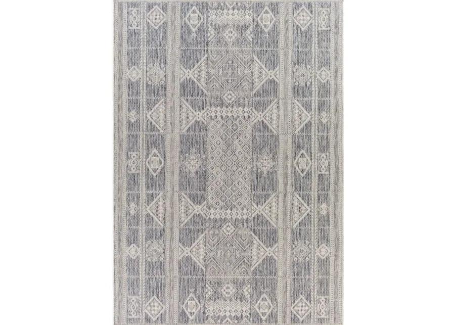 Tuareg Area Rug in Taupe, Pewter, Light Grey, Grey, Sage, Medium Grey, Khaki, Charcoal, Ivory, Beige by Surya