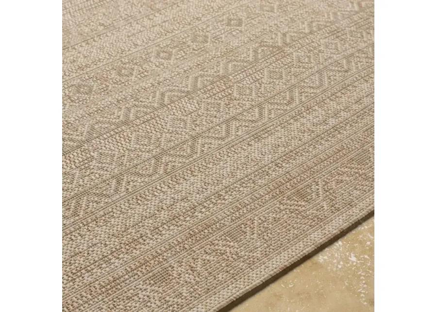 Tuareg Area Rug in Khaki, Taupe, Sage, Camel, Grey, Light Grey, Brick, Medium Grey, Tan, Dark Red by Surya