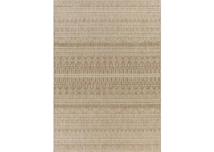 Tuareg Area Rug in Khaki, Taupe, Sage, Camel, Grey, Light Grey, Brick, Medium Grey, Tan, Dark Red by Surya