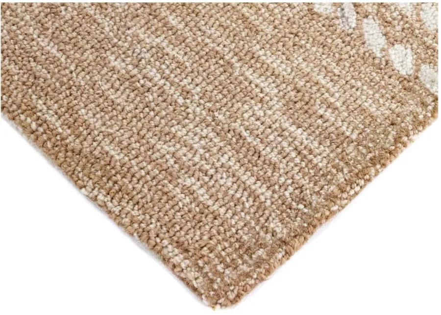 Ropes Indoor/Outdoor Area Rug in Neutral by Trans-Ocean Import Co Inc