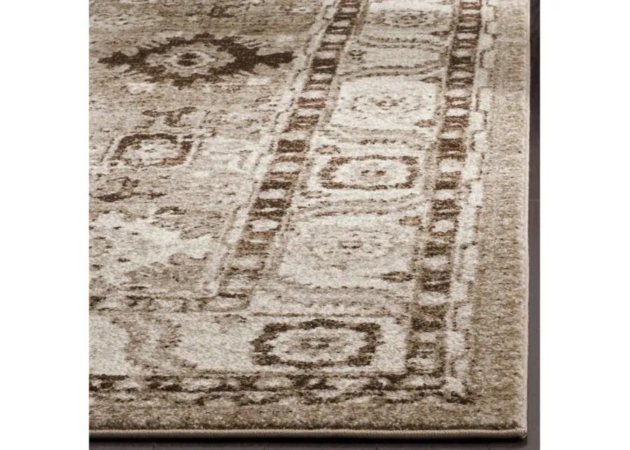 Avicenna Taupe Area Rug in Taupe by Safavieh