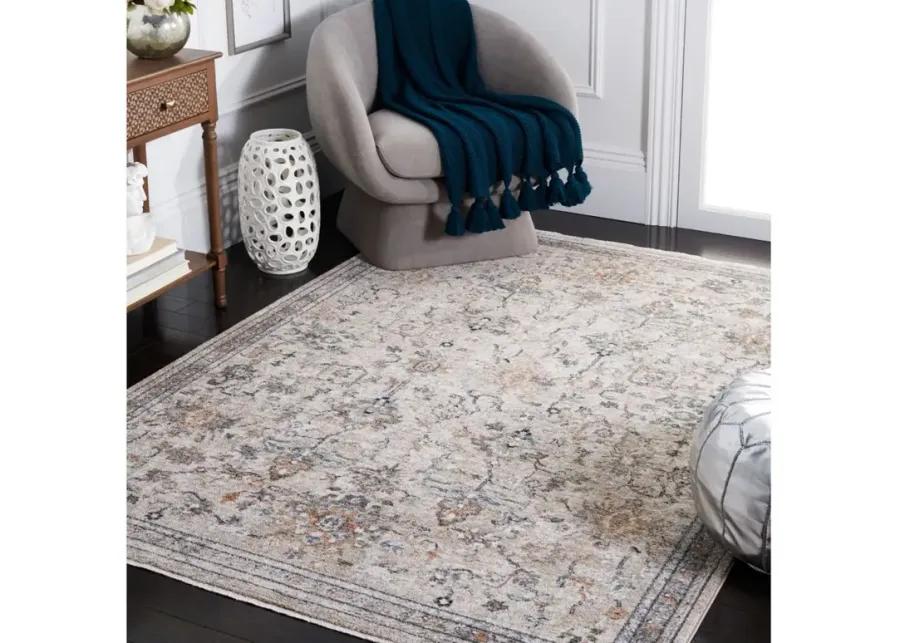 Jasmine Area Rug in Gray & Blue by Safavieh