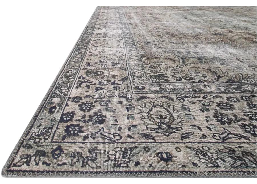 Layla Area Rug in Taupe/Stone by Loloi Rugs