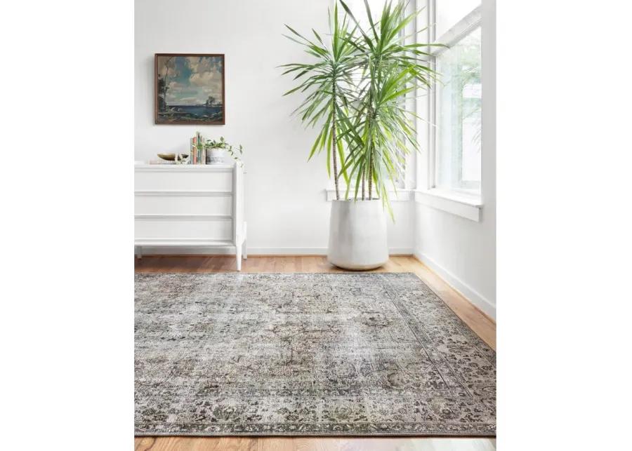 Layla Area Rug in Taupe/Stone by Loloi Rugs