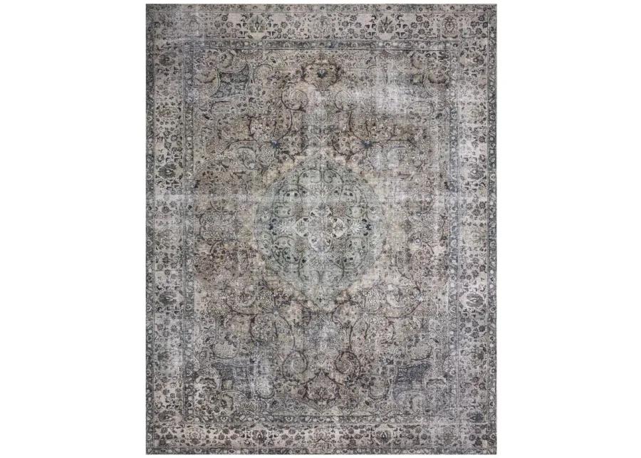 Layla Area Rug in Taupe/Stone by Loloi Rugs