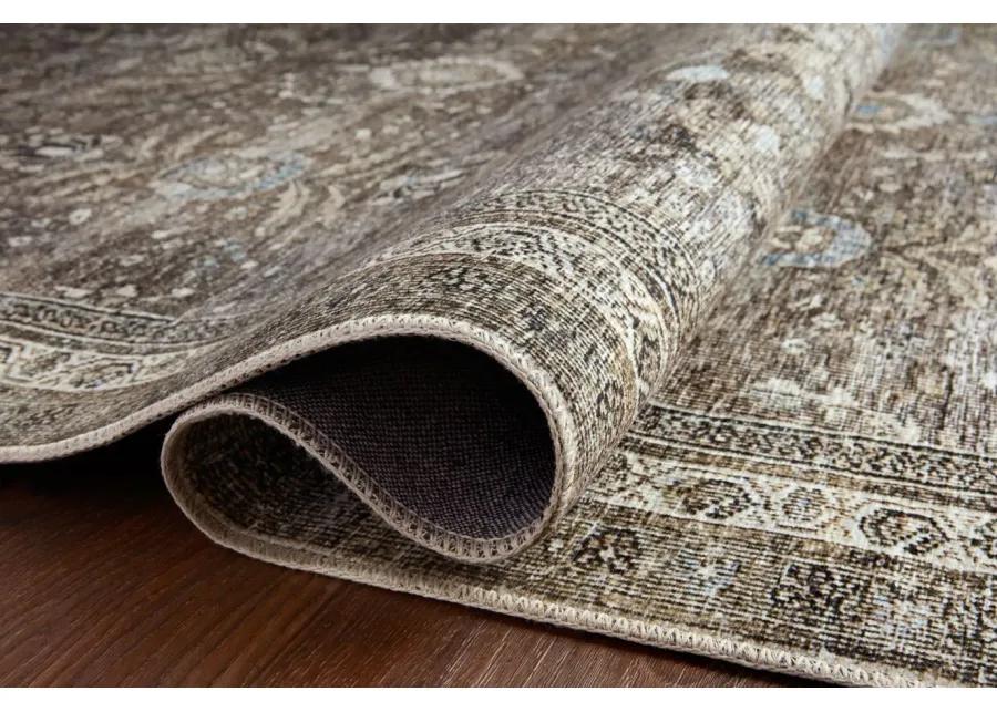 Layla Area Rug in Antique/Moss by Loloi Rugs