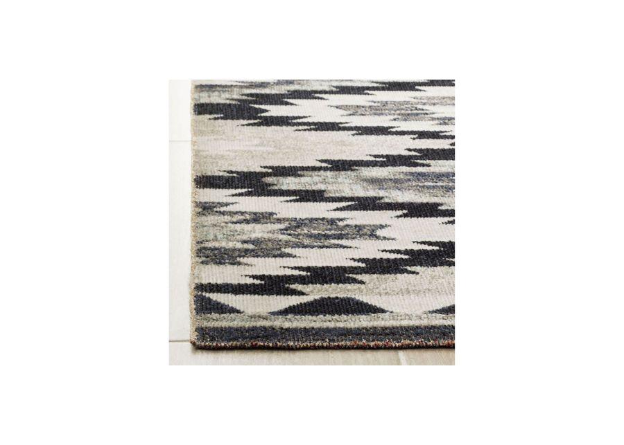 Montage II Area Rug in Gray & Black by Safavieh