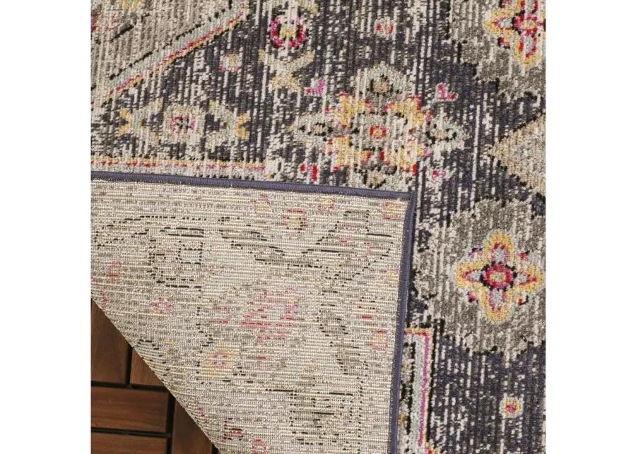 Montage IV Area Rug in Black & Multi by Safavieh