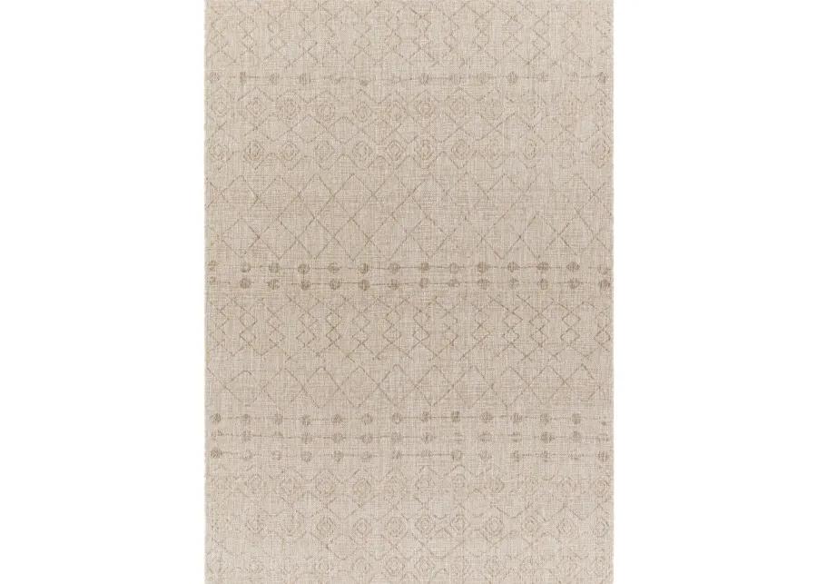 Tuareg Area Rug in Brown, Tan, Cream by Surya