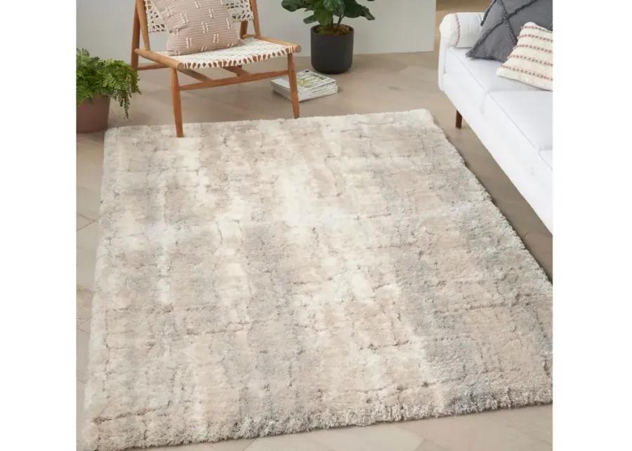 Voluptuous Area Rug in Ivory Beige by Nourison