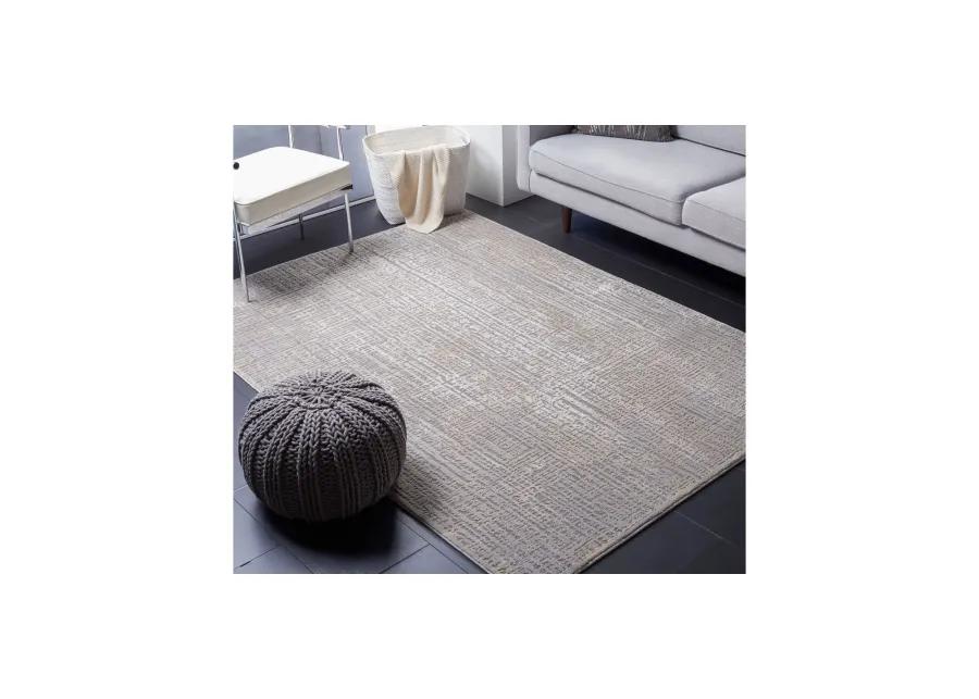 Bernard Area Rug in Ivory; Gray by Safavieh