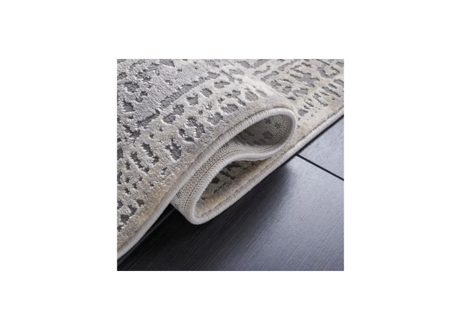 Bernard Area Rug in Ivory; Gray by Safavieh