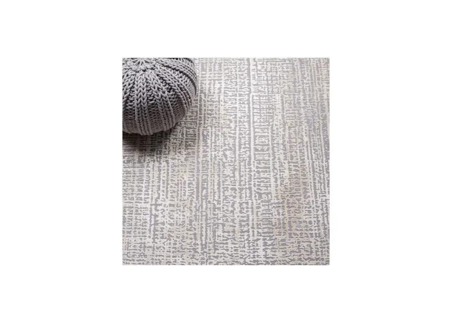 Bernard Area Rug in Ivory; Gray by Safavieh