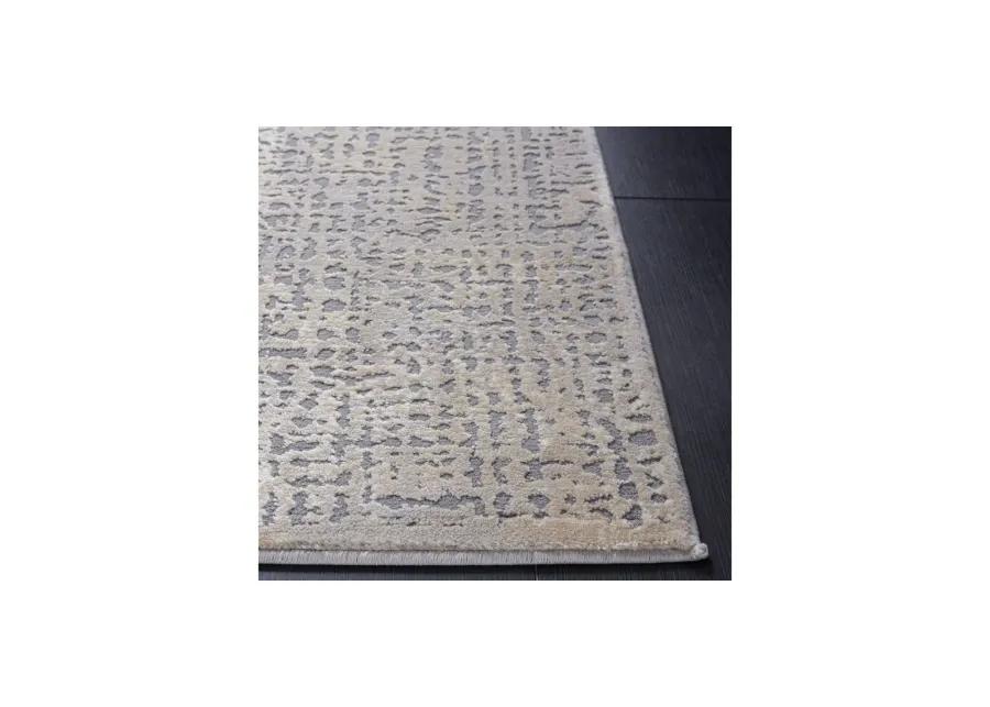 Bernard Area Rug in Ivory; Gray by Safavieh