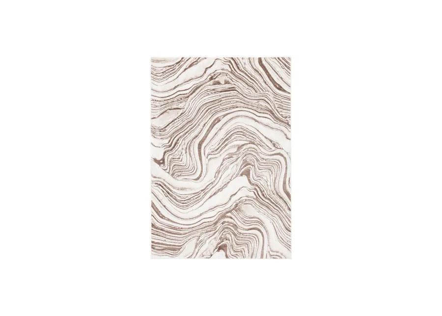 Luanne Area Rug in Beige; Brown by Safavieh