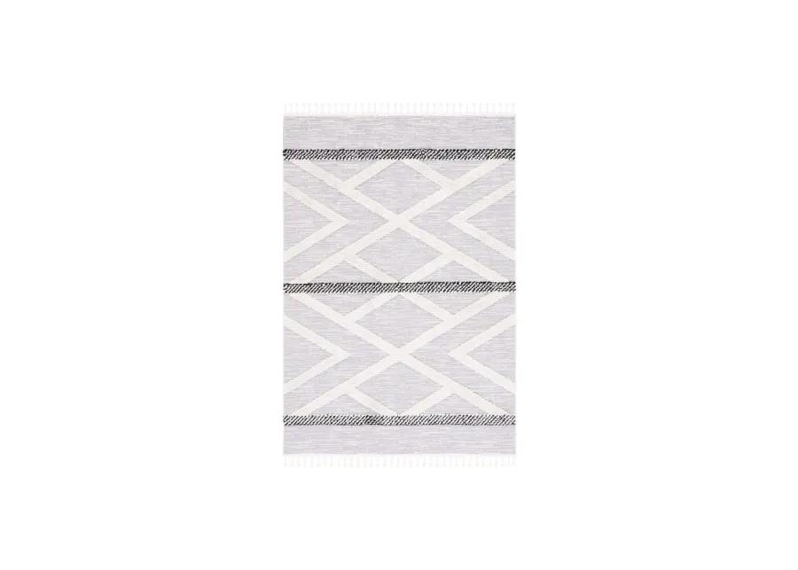 Marrakesh Area Rug in Gray / Ivory by Safavieh