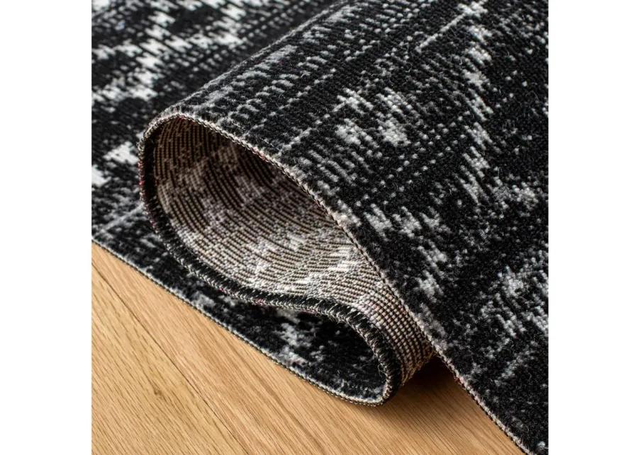 Montage III Area Rug in Gray & Black by Safavieh