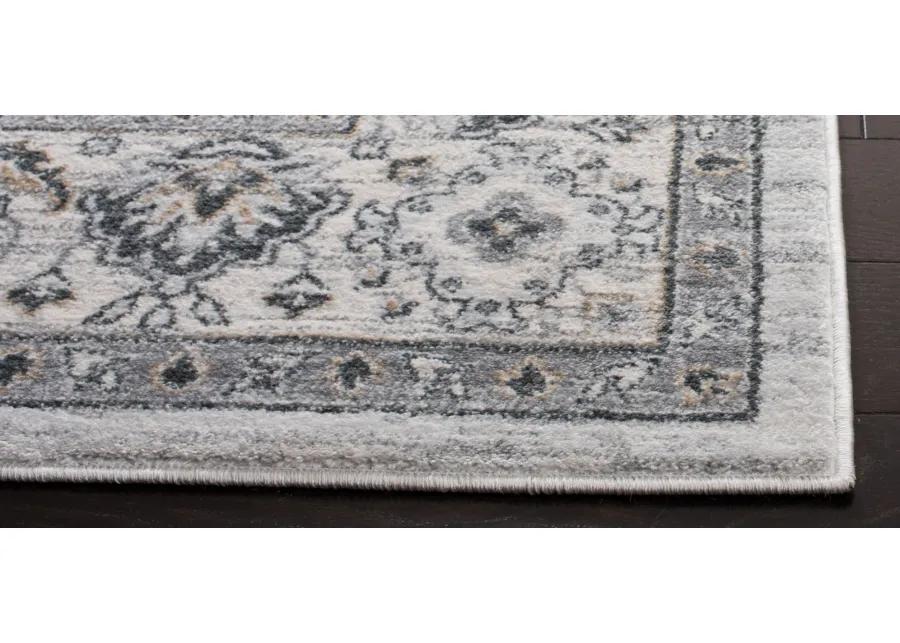 Isabella Area Rug in Light Gray/Cream by Safavieh