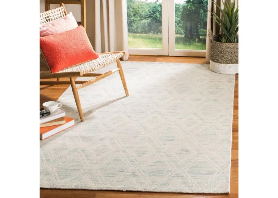 Marbella II Area Rug in Light Blue/Ivory by Safavieh