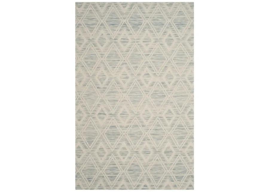 Marbella II Area Rug in Light Blue/Ivory by Safavieh