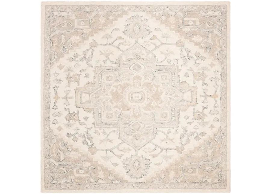 McGrath Area Rug in Ivory & Beige by Safavieh