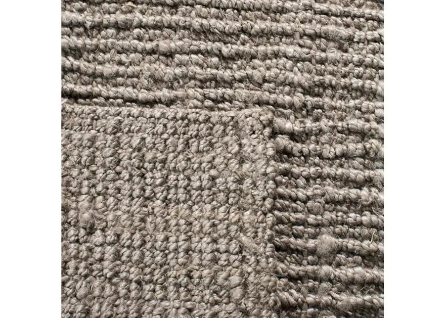 Natural Fiber Area Rug in LightGrey by Safavieh