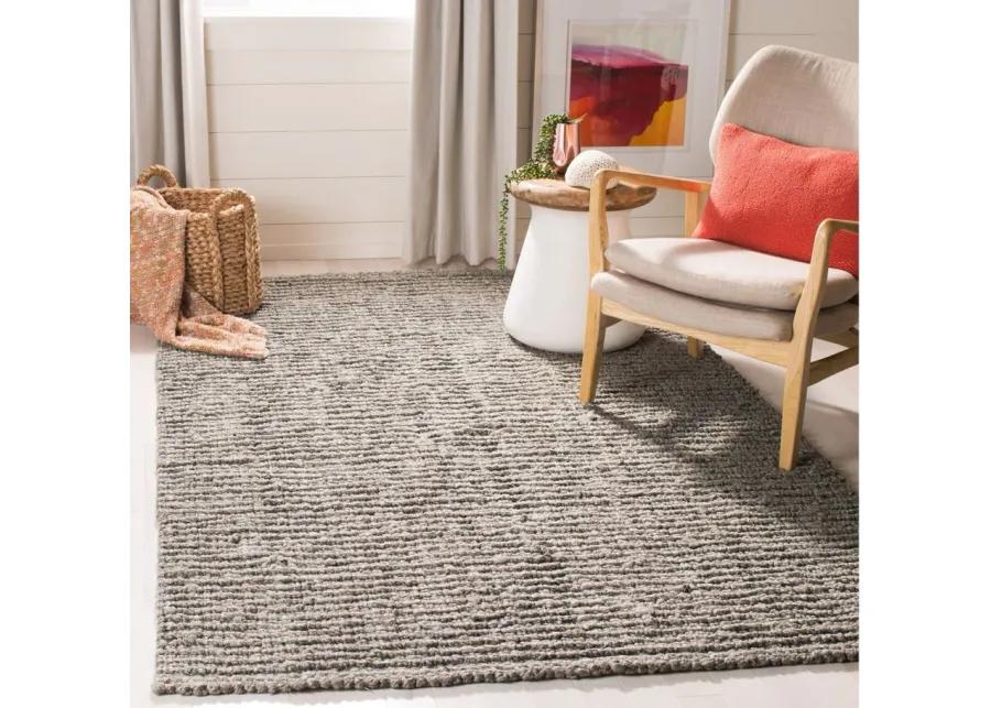 Natural Fiber Area Rug in LightGrey by Safavieh