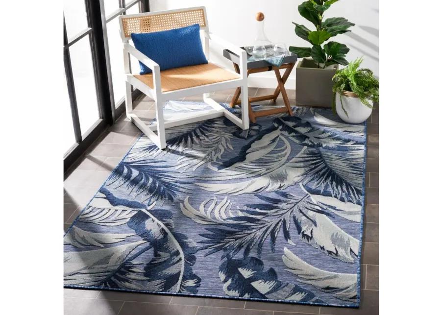 Cabana III Area Rug in Blue & Gray by Safavieh