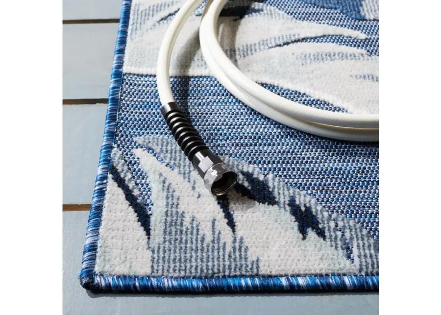 Cabana III Area Rug in Blue & Gray by Safavieh