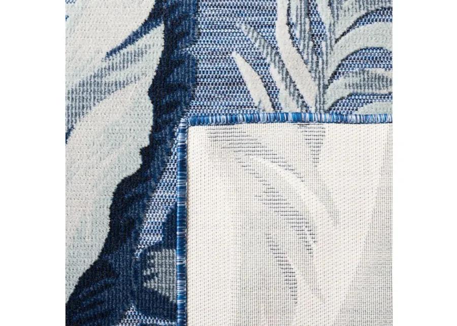 Cabana III Area Rug in Blue & Gray by Safavieh