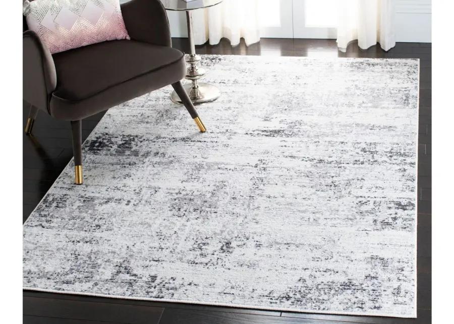 Amelia Area Rug in Ivory / Gray by Safavieh