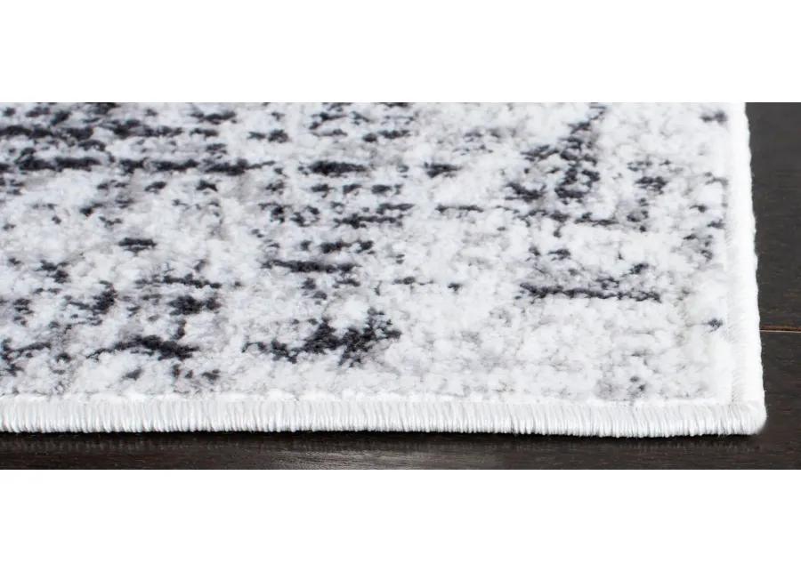 Amelia Area Rug in Ivory / Gray by Safavieh