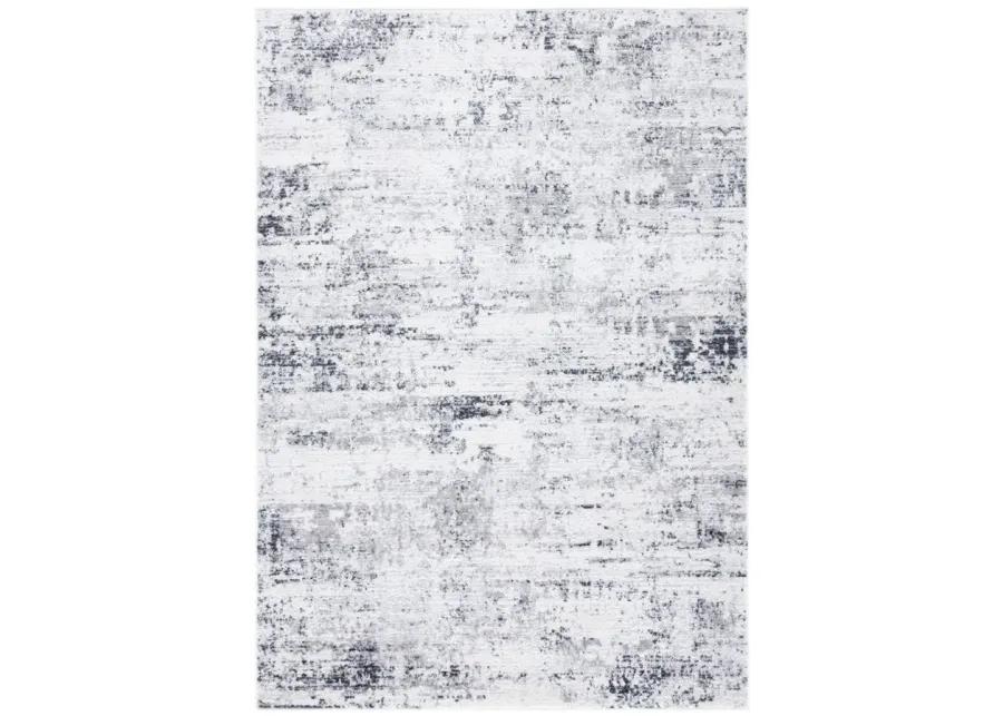 Amelia Area Rug in Ivory / Gray by Safavieh