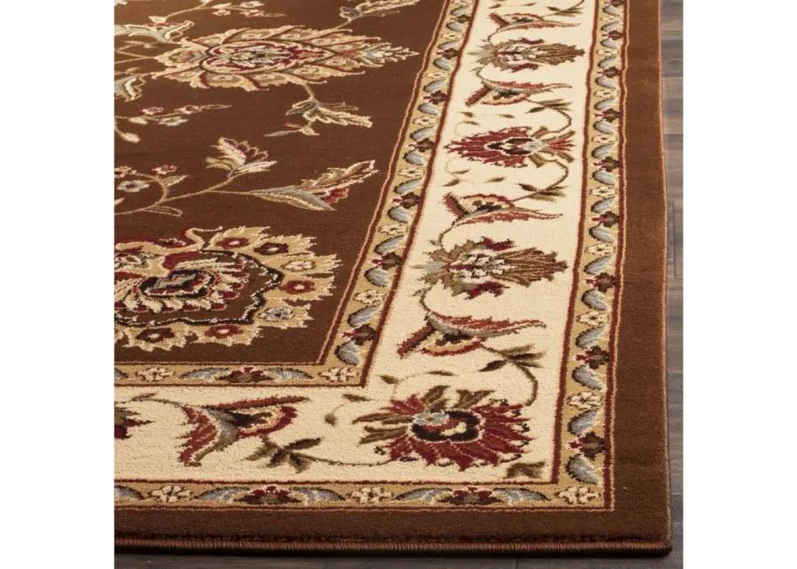 Mersey Area Rug in Brown / Ivory by Safavieh