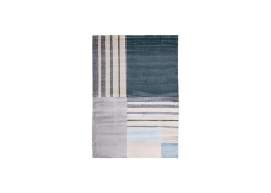 Operan Area Rug in Charcoal/Beige by Safavieh