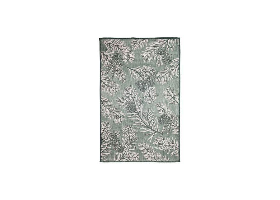 Liora Manne Malibu Pine Indoor/Outdoor Area Rug in Green by Trans-Ocean Import Co Inc