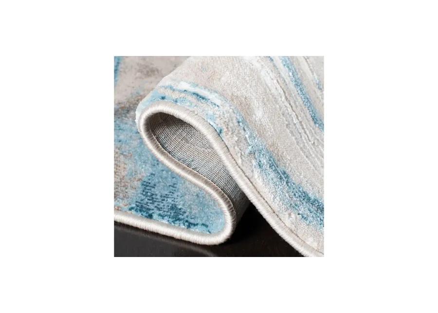 Bo Area Rug in Beige; Blue by Safavieh