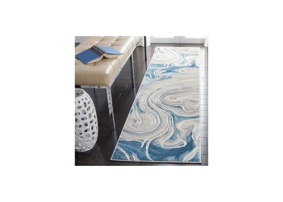 Bo Area Rug in Beige; Blue by Safavieh