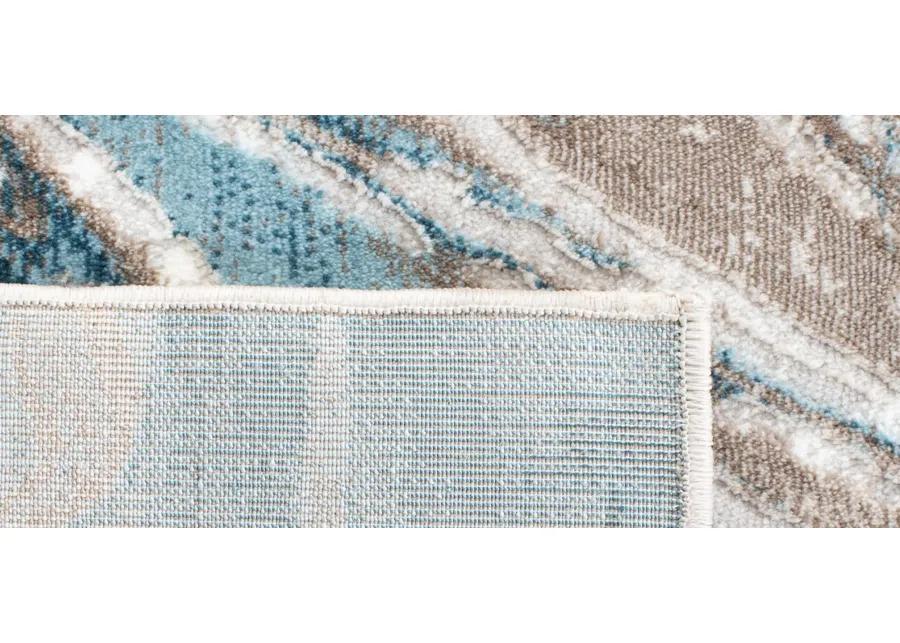 Bo Area Rug in Beige; Blue by Safavieh