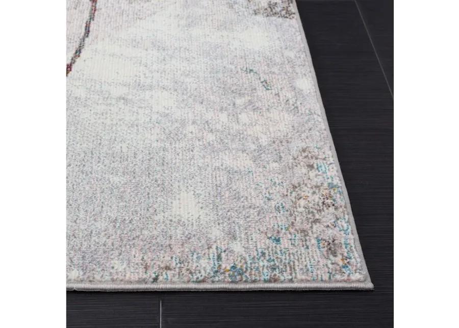 Austyn Area Rug in Ivory / Red by Safavieh