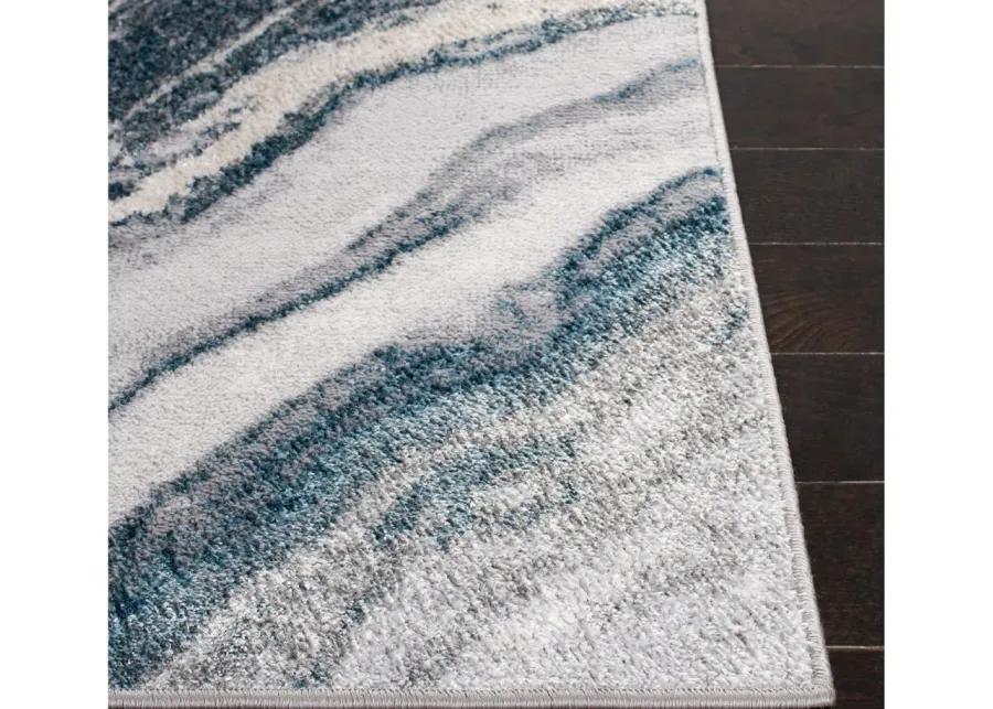 Orchard III Rug in Gray & Blue by Safavieh