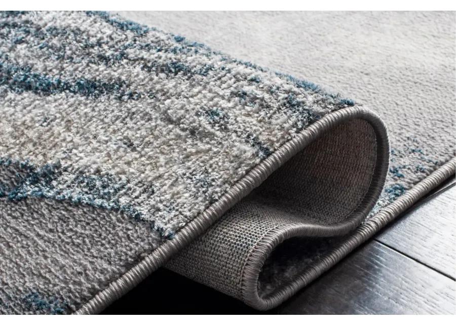 Orchard III Rug in Gray & Blue by Safavieh